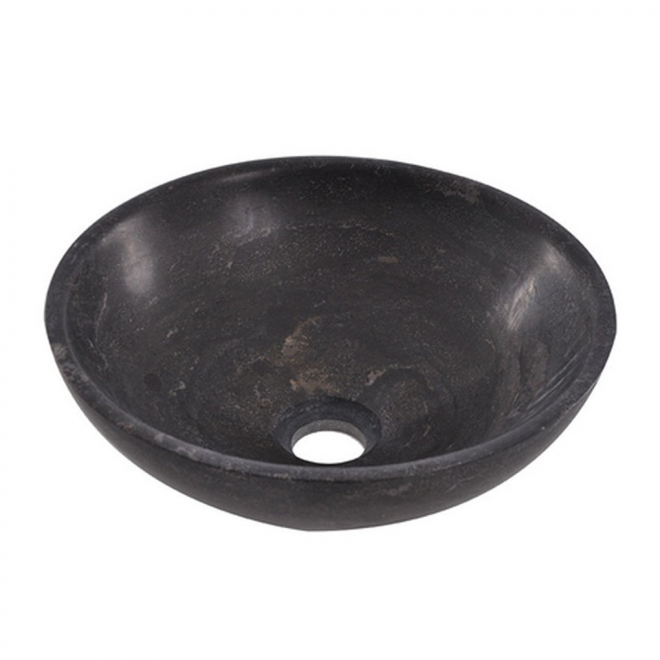 Wiesbaden Raw Waskom 32x12cm Hardsteen Gezoet